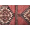 Decorative Soft Colors Rug Runner, Muted Soft Colors | Runner Rug in Rugs by Vintage Pillows Store. Item composed of fiber