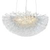 Alan Mizrahi AM2239 Dahlia Glass Chandelier | Chandeliers by Alan Mizrahi Lighting Design