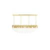 QZ6640 Golden Waterfall | Pendants by Alan M