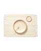 Panalito Placemat - Cream | Tableware by MINNA