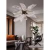 Alan Mizrahi WM631 Rylight Leaves | Chandeliers by Alan Mizrahi Lighting Design