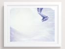 Skating In White | Photography by She Hit Pause. Item made of paper