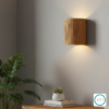 Arta Wall Lamp | Lamps by Lit Lamps - Sustainable Mindful Lighting. Item composed of paper compatible with minimalism and asian style
