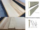 "AURA" Parametric Wood Wall Art Decor / 100% Solid Wood | Wall Sculpture in Wall Hangings by ArtMillWork Design. Item composed of wood