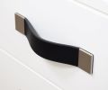 Leather Strap Handles MONACO-2-PURE | Pull in Hardware by minimaro - luxury furniture handles. Item made of leather