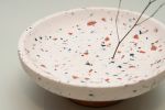Elevated Bowl - Terrazzo | Decorative Bowl in Decorative Objects by Tropico Studio. Item composed of synthetic