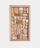 Tiled Wall Art no. 18 - May 2022 Release | Wall Sculpture in Wall Hangings by Eliana Bernard. Item composed of wood and ceramic