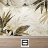 Tropical  Reverie — Bold Florals Luxury Wallpaper Mural | Wall Treatments by ELLE WALLS