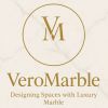 Custom Carrara White Marble Fireplace Mantel | Fluted Luxury Surround | Fireplaces by Vero Marble
