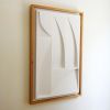 No. 27 Plaster Wall Relief | Wall Sculpture in Wall Hangings by Joseph Aurelius