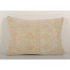 Turkish Oushak Rug Pillow Copper Cover, Queen Boho Woven | Sham in Linens & Bedding by Vintage Pillows Store. Item composed of cotton and fiber