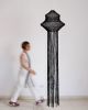 Medina One Macrame Lamp - Black | Pendants by Hamimi