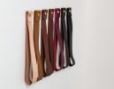Large Leather Wall Strap [Round End] | Storage by Keyaiira | leather + fiber | Artist Studio in Santa Rosa. Item made of leather