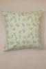 Sage Vines Block Print Pillow | Pillows by Ninéh