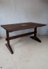 YingYang Walnut Bookmatched Desk | Tables by Simon Silver Designs. Item made of wood