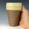 COMFORT CUP in Yellow Salt Glaze | Drinkware by BlackTree Studio Pottery & The Potter's Wife