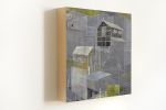 Ley Lines | Prints by Alyssa Dennis. Item made of canvas with paper