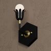 Avery | Sconces by Illuminate Vintage. Item composed of brass