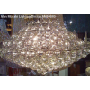 Alan Mizrahi AM5900G Hexagonal Clam | Chandeliers by Alan Mizrahi Lighting Design