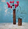 Handmade Tall Ceramic Flower Vase | Vases & Vessels by YomYomceramic. Item composed of ceramic
