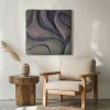 Textured 3D Wall Art: Organic Nature Forms Sculpture | Wall Sculpture in Wall Hangings by Vaiva Art Atelier