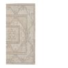 Oushak Rug, Mid Century Modern Primitive Decor Neutral Large | Area Rug in Rugs by Vintage Pillows Store. Item composed of cotton