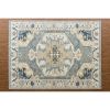 Ballard Multi Wool Handknotted Rug | Area Rug in Rugs by Organic Weave Shop. Item composed of wool and fiber