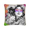 2 Sides To Every Story | Cushion in Pillows by Heirloom Wild by Candace Marquette