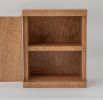 White Oak Parquet Cabinet | Storage by Hedgepath Woodworks
