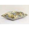 Silk Ikat Eye Pillow Pillow Cover 16" x 24" | Sham in Linens & Bedding by Vintage Pillows Store. Item composed of fabric and fiber