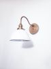 Vanity lighting, Bathroom Fixture, Gooseneck Lamp | Sconces by Retro Steam Works. Item made of metal compatible with industrial style