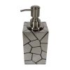 CHAMELEON (Bath Collection) | Toiletry in Storage by Oggetti Designs. Item composed of steel