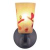 CARNEVALE Sconce (RONDO) | Sconces by Oggetti Designs. Item composed of glass