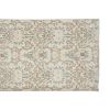 Vintage Anatolian Oushak Isparta Handwoven Rug Runner | Runner Rug in Rugs by Vintage Pillows Store. Item made of cotton