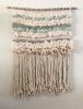 Custom Woven Wall Hanging | Macrame Wall Hanging in Wall Hangings by Mpwovenn Fiber Art by Mindy Pantuso. Item composed of fiber