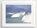 Mountains carved from water | Photography by She Hit Pause. Item made of paper