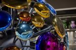 Space Expansion Sculpture Colorful | Public Sculptures by PlusObject