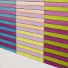 Purple and Yellow Colour Study Painting | Collage in Paintings by Amelia Coward