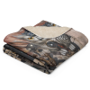 "Rabbit Season" Sherpa Blanket | Linens & Bedding by Greg "CRAOLA" Simkins