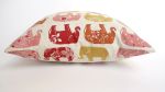 elephant pillow cover // elephant print cushion cover | Pillows by velvet + linen