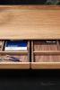 Midcentury Solid Timber Desk / No Handles | Tables by Manuel Barrera Habitables. Item composed of wood