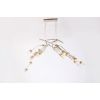 Alan Mizrahi DV2212 Stella Fiori | Chandeliers by Alan Mizrahi Lighting Design