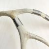 Antler Accent - Wire Wrapped | Ornament in Decorative Objects by Farmhaus + Co.. Item composed of wood & brass