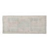 Distressed Low Pile Turkish Hand Knotted Yastik Rug 1'6" X 3 | Area Rug in Rugs by Vintage Pillows Store