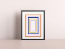 Illusion 2 Art Print | Prints by Britny Lizet. Item composed of paper in boho or contemporary style