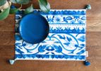 Capri Placemats | Tableware by OSLÉ HOME DECOR. Item composed of fabric