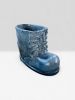 Frosted Boot Planter | Vases & Vessels by RAW & UNIQ