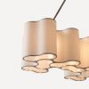 Alan Mizrahi IQ2104 Boa | Chandeliers by Alan Mizrahi Lighting Design