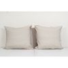 Set of Two Ikat Velvet Pillow, Pair Silk Ikat Cushion | Pillows by Vintage Pillows Store. Item made of cotton