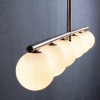 Alan Mizrahi IQ8450 Dominic Globe | Chandeliers by Alan Mizrahi Lighting Design